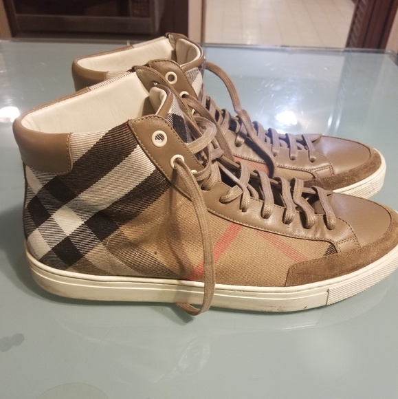 Burberry Hightop sneakers - Picture 4 of 8
